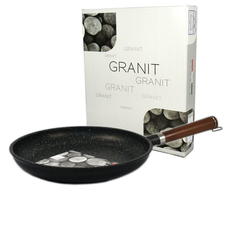 Сковорода мелкая 28 см Granit Collection Pentolpress с гранитным покрытием