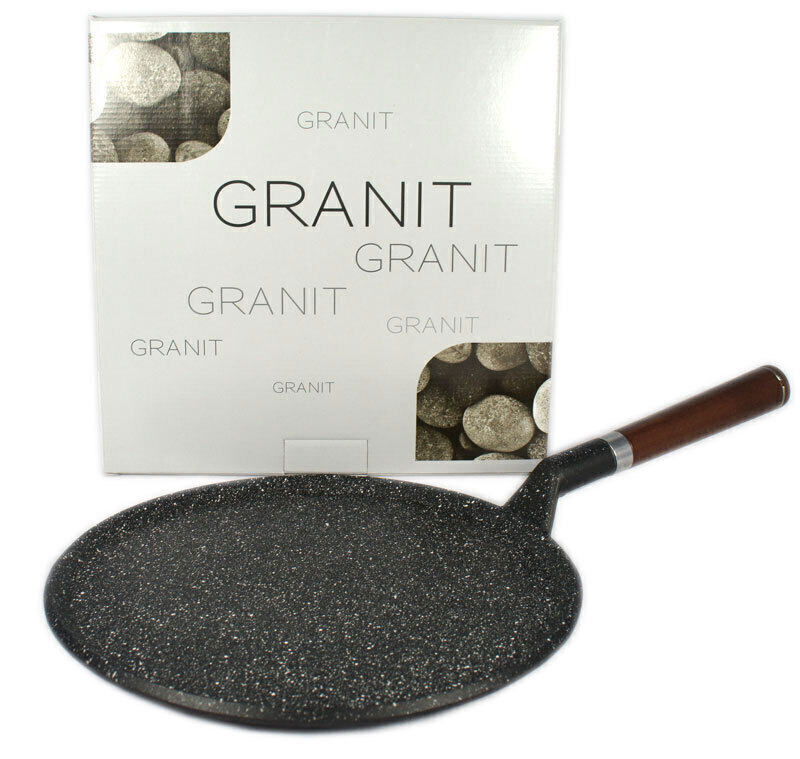 Блинница 30 см Granit Collection Pentolpress с гранитным покрытием