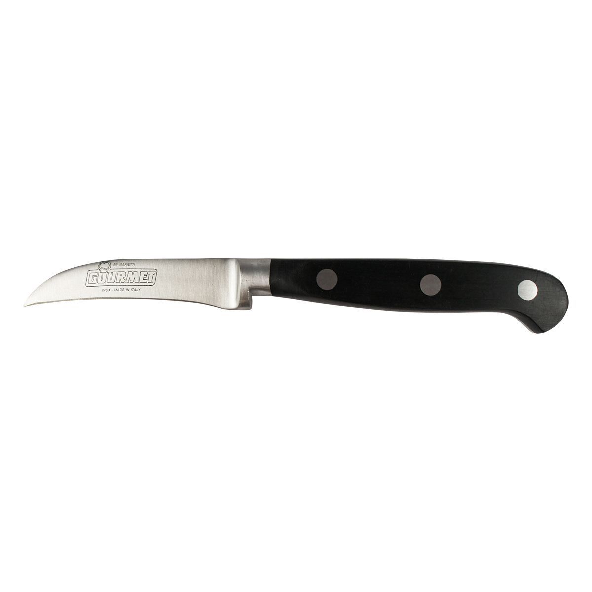 Нож овощной изогнутый 7 см нержавеющая сталь Gourmet, Marietti