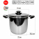 Кастрюля Master Inox 24см 9л ЭкоДомус