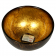 Миска малая Brera Gold CIVE золотая, диаметр 13,5 см