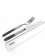 Набор вилок и ножей для закусок на 6 персон Ellade PintInox (Pinti1929)