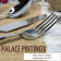 Набор столовых приборов на 6 персон PALACE PINTINOX Red