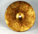 Центральное блюдо Eve Gold CIVE золотое, диаметр 39 см