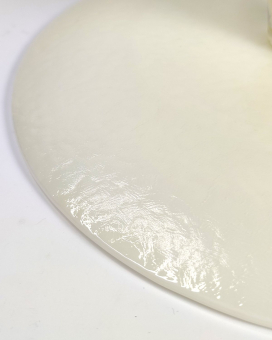Тарелка для торта  27 см Ivory Lux молочное на ножке