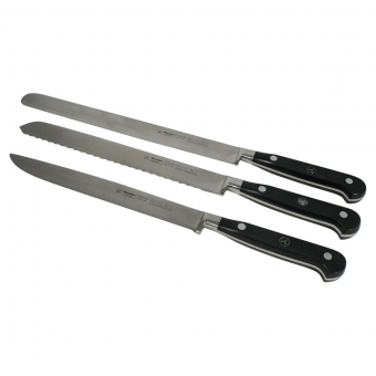 Набор ножей для кухни Alexander 5 предметов на плоской подставке