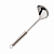 Половник 30 см Steel нержавеющая сталь, GHIDINI