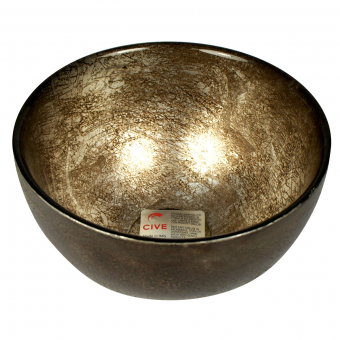 Миска малая Brera Silver CIVE (серебро), диаметр 13,5
