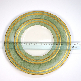 Набор тарелок на 6 персон 18 предметов фарфор Tay, FALKENPORZELLAN