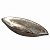 Ладья Boat большая декоративная Silver CIVE (серебро), 46х19 см