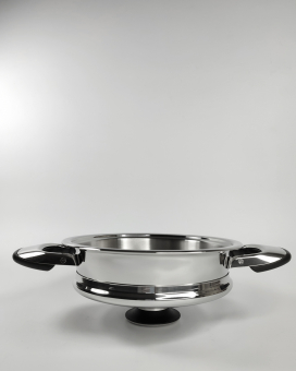 Сковорода Master Inox 20 см 1,5 литров EkoDomus нержавеющая сталь, толстое дно 12 мм