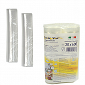 Набор рулонов для вакуумного упаковщика 2 шт. 20х600см, рифленые 90 микрон
