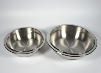 Набор посуды Medium Master Inox нержавеющая сталь, индукция, толстое дно 12 мм