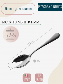 Ложка для салата PITAGORA PINTINOX