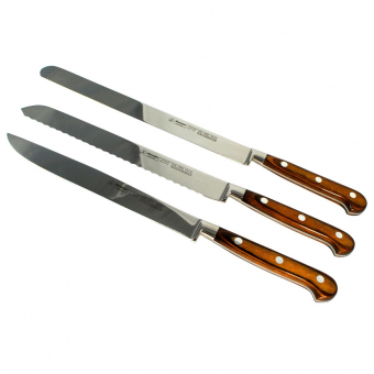 Набор ножей для кухни Alexander 7 предметов (дерево)