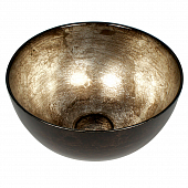 Миска большая Brera Silver CIVE (серебро), диаметр 25 см