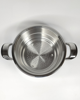 Набор посуды Maxi Master Inox нержавеющая сталь, индукция, толстое дно 12 мм