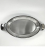 Сковорода овальная для рыбы Master Inox 34х21 см 1,8 литров нержавеющая сталь